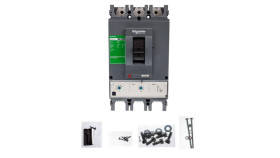 Wyłącznik Mocy 50Ka , Wyzwalacz Elektroniczny Ets2.3 630A , 3P Compact Cvs...