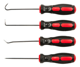 Haki 150 mm zestaw 4 elementy 39D173