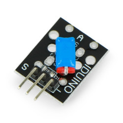 Czujnik pochylenia / wstrząsu - Iduino SE059