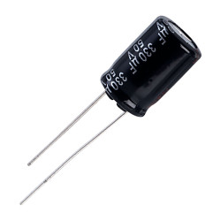 Panasonic ECA1HHG331 330uF 20% 50V 105&#xB0;c Radial Aluminium Electrolytic