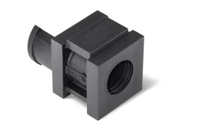 Wspornik przelotki Elastomer termoplastyczny Przelotka Insertowa VarioPlate Cable Entry System 20 x 21 x 21mm