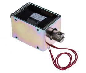 Elektromagnes liniowy 12 V dc 24mm Pull siła utrzymująca: 5 → 40N