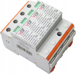 Ogranicznik przepięć Typ T1+T2 4P 12,5kA z certyfikatem BBJ - Polskie badania BBJ