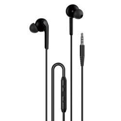 Słuchawki Dokanałowe Dudao X3+ Przewodowe, Jack 3,5mm, Czarne