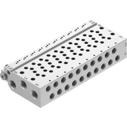 Rozdzielacz pneumatyczny wylotowe G 1/8 wlotowe G 1/8