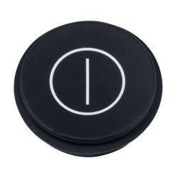 EAO 09-0S12.5010 EAO Series 09 Keypad Insert Symbol - &quot;On&quot;/&quot;Off&quot; (Push-Push)