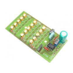 E65s stroboskop dyskotekowy LED bezpieczny 12V