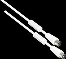 S-PAK01 Connecting cable, IEC, plug, coupling, 1m