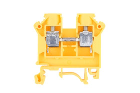 Złączka szynowa 2-przewodowa 10mm2 żółta NOWA ZSG 1-10.0Nz 11521314