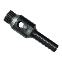 Faithfull FAIDCHEXBSP Adaptor Hex x 1/2in BSP