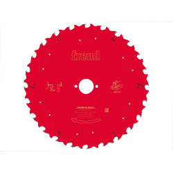 Freud F03FS09778 Wood Table Saw Blade 254 x 30 x 2.6/1.8mm x 24T