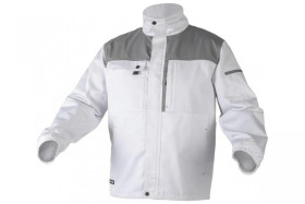 SALM bluza ochronna biała 2XL (56)