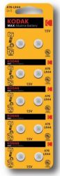 LR44 KODAK BAT.1,5V G13,LR1154,A76