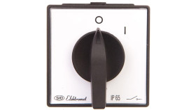 Łącznik Krzywkowy 0-I 3P 16A Na Szynę Ip65 Łuk 16-14 921640