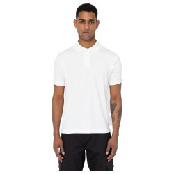 Dickies Everyday Polo Shirt White Lge