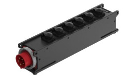 Listwa zasilająca, 16A, 400 V AC, 1 wtykowa