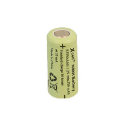 XCell X1/2AAAH-350 Rechargeable 1/2 AAA Battery NiMH 1.2V 350mAh