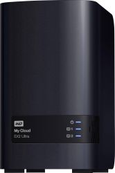 WD My Cloud™ EX2 Ultra Dysk sieciowy w chmurze 4 TB 2 Bay Business Cloud, wyposażony w 2 x 2 TB WD RED WDBVBZ0040JCH-EES