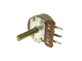 Potencjometr obrotowy A [log] 5k, L=15mm