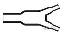 TE Connectivity 855366-000 TE RAY TFIT Poly Molded Parts, 1 szt.