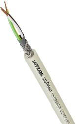 LAPP 0031333/50 Kabel do transmisji danych UNITRONIC® Li2YCY (TP) szary 50 m