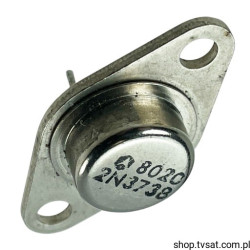 2N3738 Trans GP BJT NPN 220V 1A 20W TO66 SGS