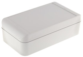 Obudowa ABS szerokość zew. 110 mm długość zew. 200 mm wys. zew. 60 mm OKW IP66 Szary