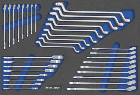 Matador Schraubwerkzeuge 81644185 Zestaw narzędzi dla rzemieślników 34 szt.