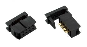 Gniazdo IDC 8pin na taśmę