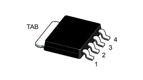 MOSFET N-kanałowy 100 A LFPAK, SOT-669 40 V SMD