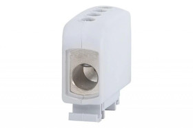 LZ w korpusie 1x95mm2 / 2x35mm - szara Al/Cu