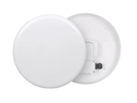 Plafon LED Gildun IP65 19W 4000K IK10 Biały Okrągły