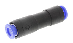 Złączka pneumatyczna Wciskane 6 mm Wciskane 6 mm SMC Adapter prosty do rur