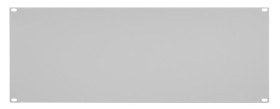 Maskownica/zaślepka 19" 4U szara