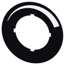 Etykieta do potencjometru 22mm symbol narastania SIRIUS ACT 3SU1900-0BG16-0RU0 /10 szt./