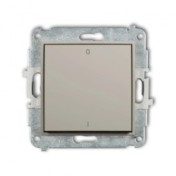 MINI Mechanizm łącznika dwubiegunowego taupe 60MWP-9