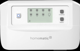 161656A0 Underfloor heater controller - 8 channels, motorised