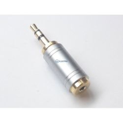 Jack przejście 3.5 wtyk/2.5 gniazdo stereo HQ VITALCO