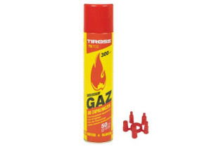 GAZ UNIWERSALNY DO ZAPALNICZEK 300ml