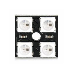 Matryca LED RGB 2x2 z diodami WS2812B