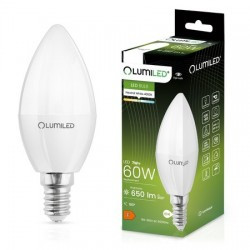 LUMILED żarówka led świeca c37 e14 7W neutra CN NW