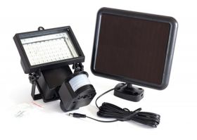 HALOGEN 60LED SOLARNY+SENSOR