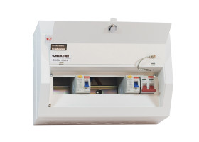 Rozdzielnica tablicowa 8 modułów 100A Stal Contactum