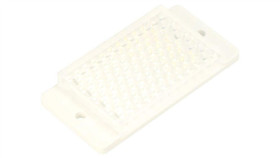 Er483 Reflektor, 32,5X65x8mm, -20÷60C, M3,5 X2, Er, Szczelność: Ip69k