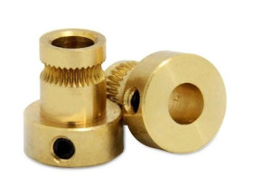 Extruder Knurl - 5mm Axis - RepRap 3D Printer