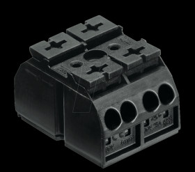 862-552 Device-connecting terminal, 2-pin/0.5-4.0 mm²