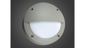 Oprawa Elewacyjna Led Jordi 3W Ww Szara