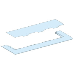 PrismaSet Płyta dławicowa IP43 biała LVS08880