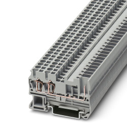 Blok zacisków przelotowych Phoenix Contact 12AWGWtykowe 5-TWIN/ 1P, ST 2 24A 500 V