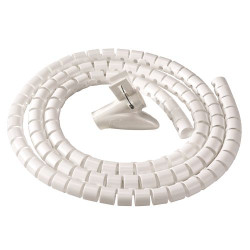 CABLEZIP GUIDE CABLE - BLANC